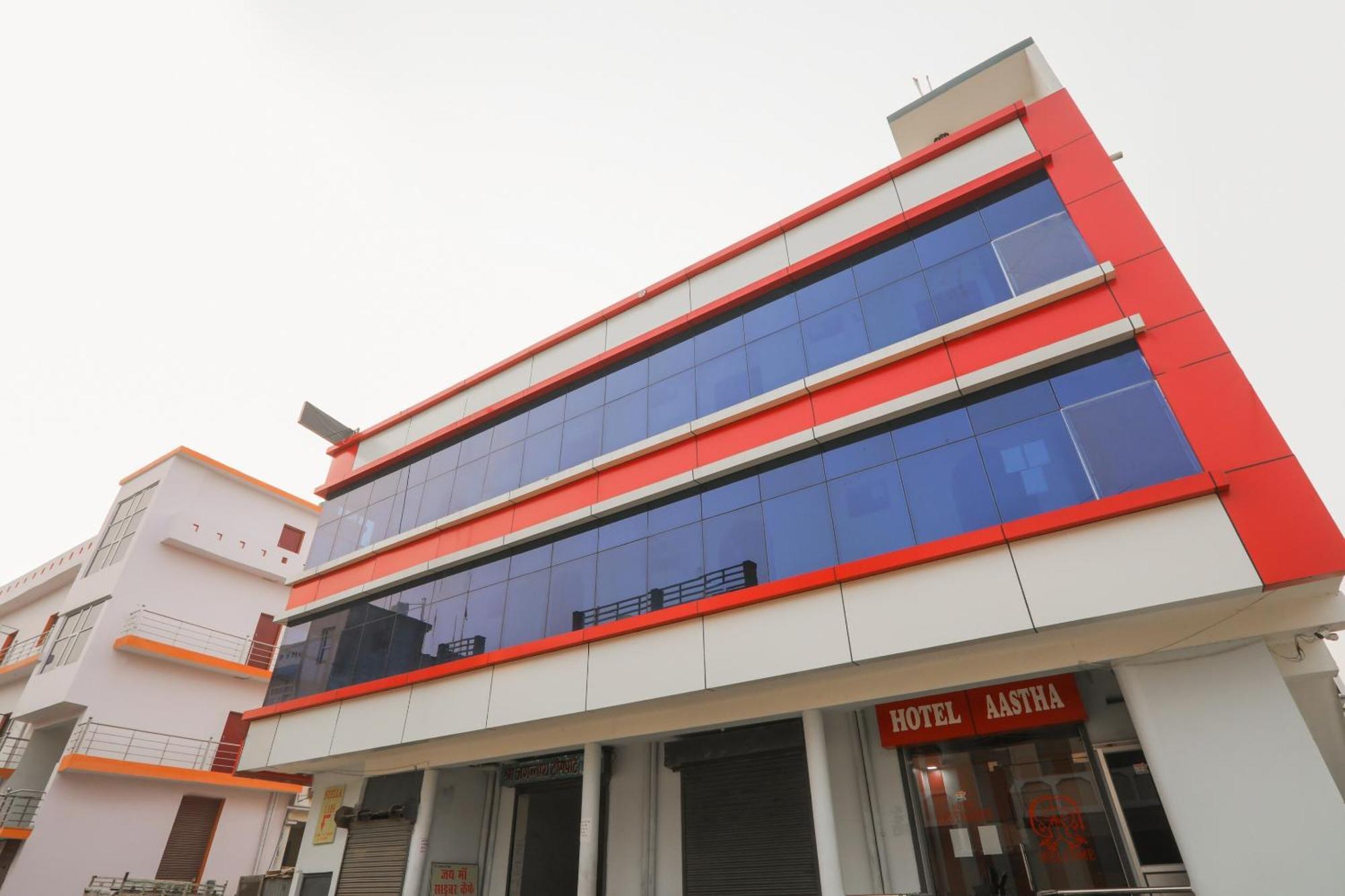 Hotel O Aastha Near Chaudhary Charan Singh International Airport Bijnaur Dış mekan fotoğraf