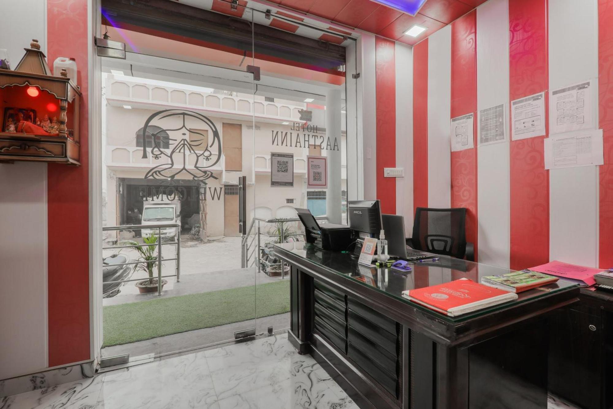 Hotel O Aastha Near Chaudhary Charan Singh International Airport Bijnaur Dış mekan fotoğraf